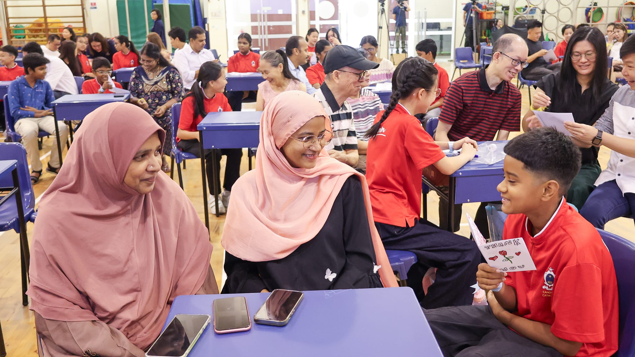 P6 Graduation Ceremony
